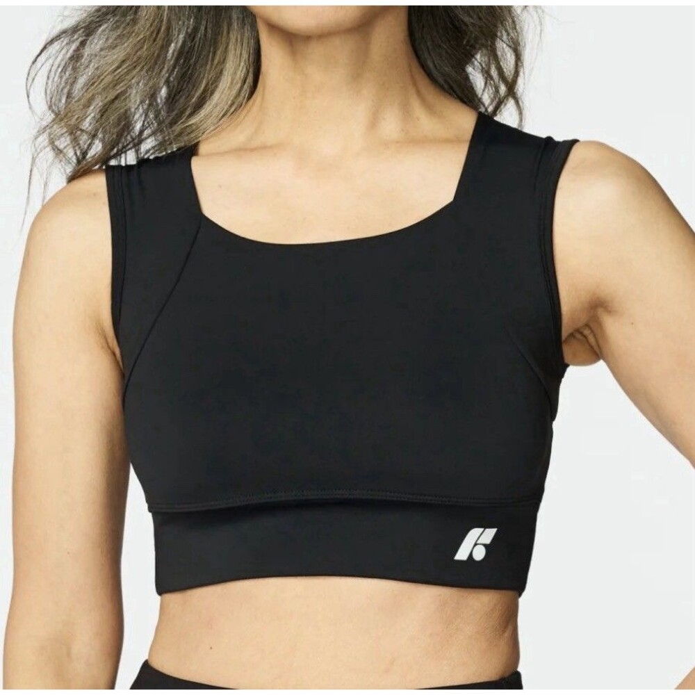 FORME Revive Posture Sports Bra Regular Size XSmall Color Black Obsidian